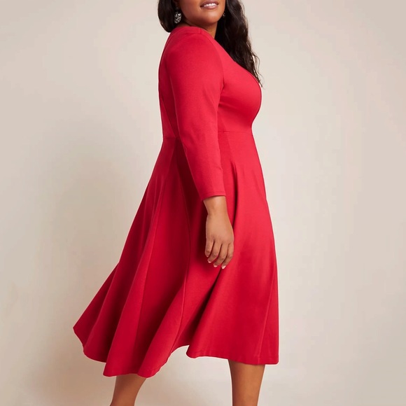 Anthropologie Jocelyn Midi Dress